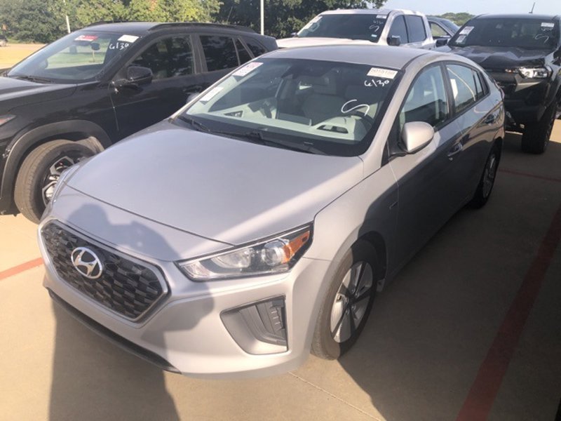 Used 2020 Hyundai Ioniq Blue image 1