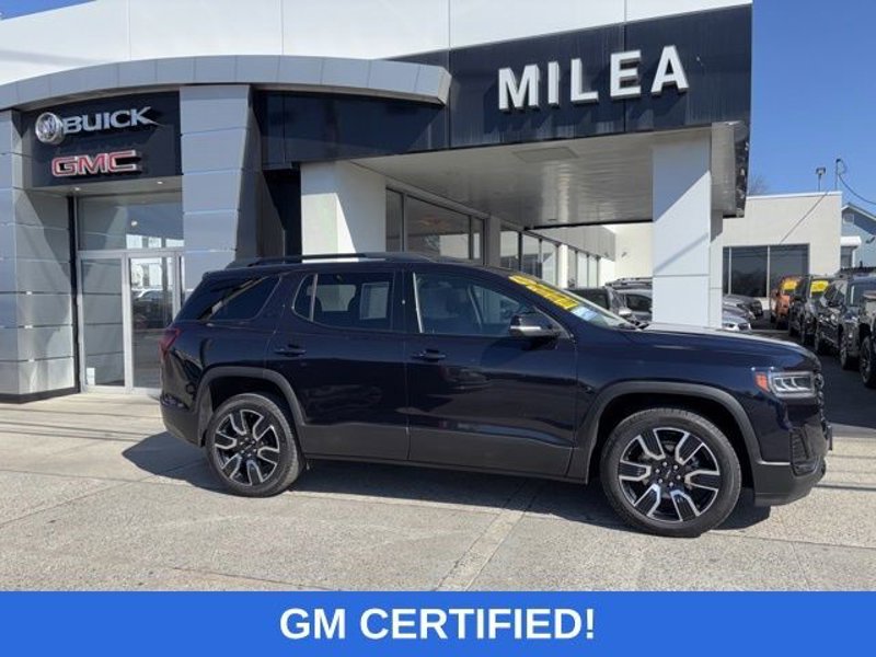 Certified 2021 GMC Acadia SLE w/ Driver Convenience Package image 1