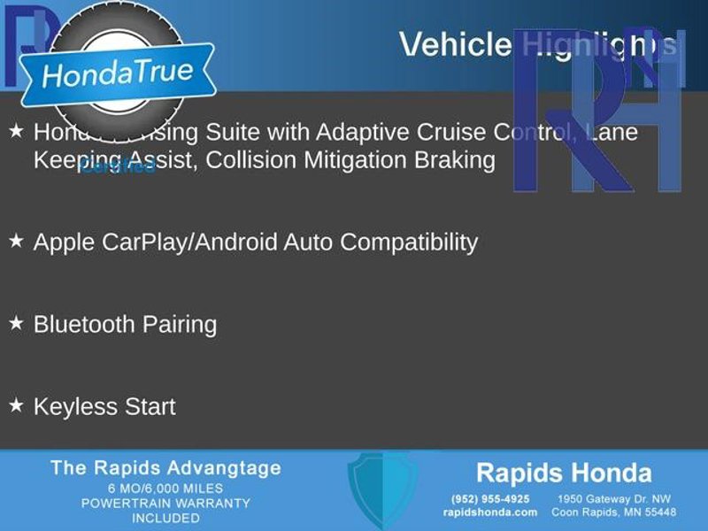 Certified 2025 Honda HR-V LX image 1