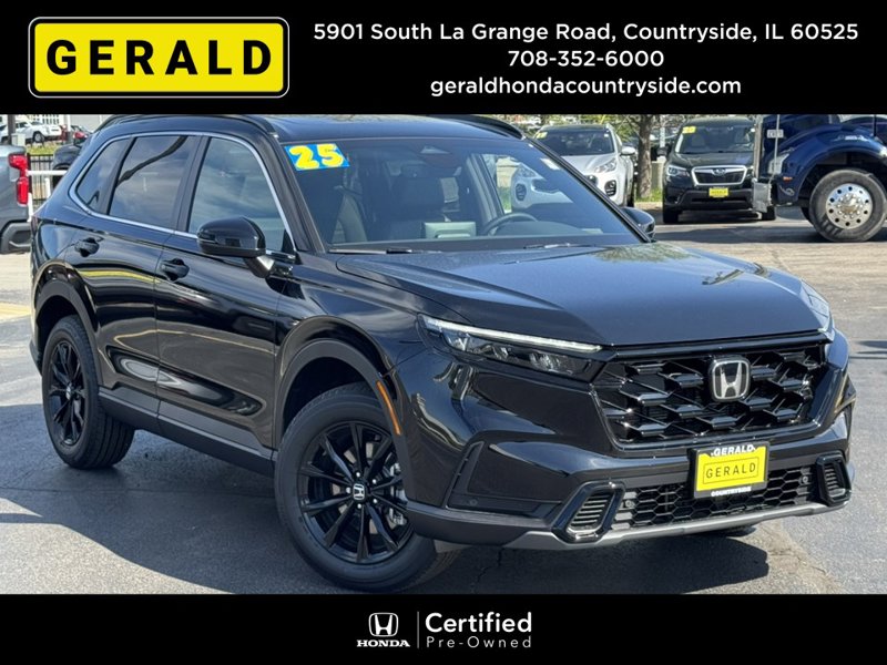 Certified 2025 Honda CR-V Sport-L image 1