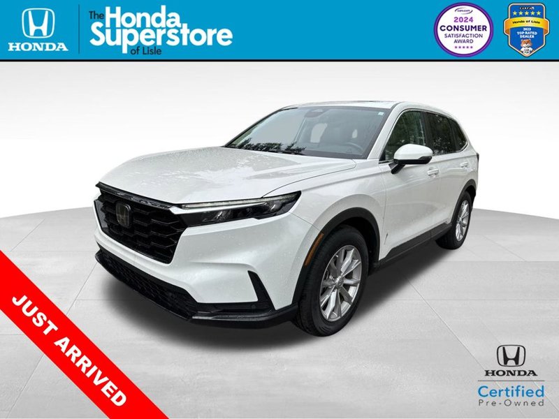Certified 2024 Honda CR-V EX-L image 1