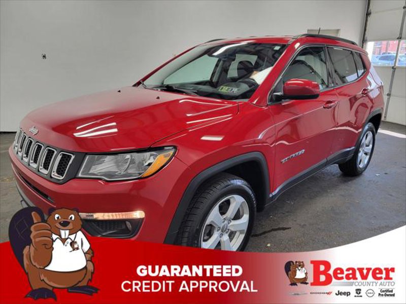 Certified 2018 Jeep Compass Latitude image 1