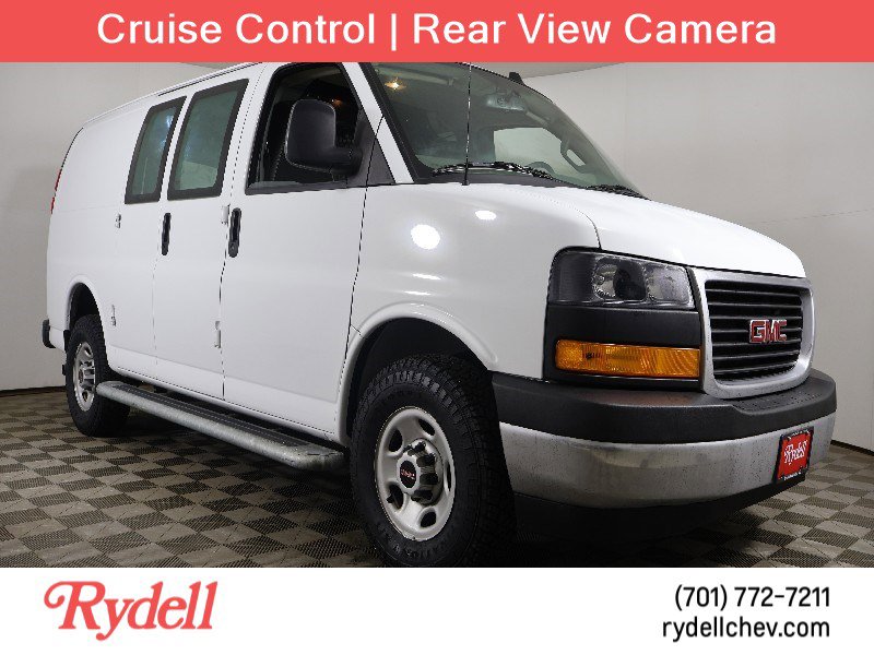 Certified 2022 GMC Savana 2500 w/ Driver Convenience Package image 1