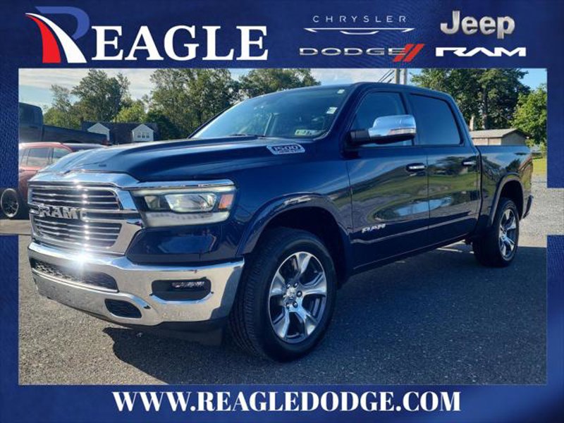 Certified 2022 RAM 1500 Laramie image 1