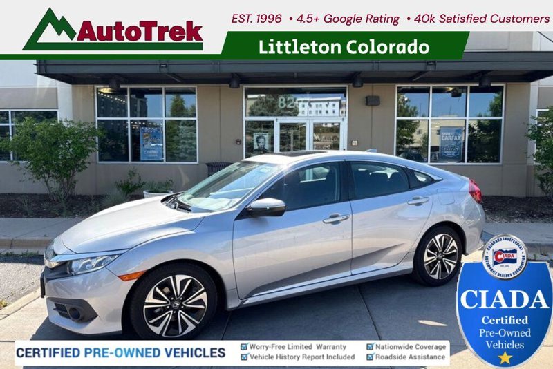 Used 2017 Honda Civic EX-T image 1