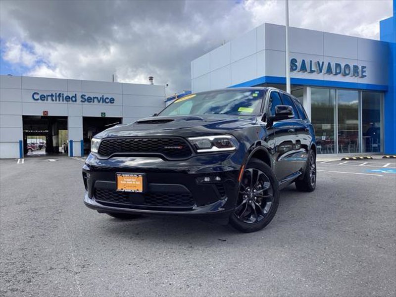 Certified 2021 Dodge Durango R/T w/ Technology Group image 1