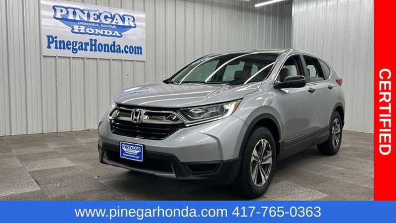 Certified 2018 Honda CR-V LX image 1