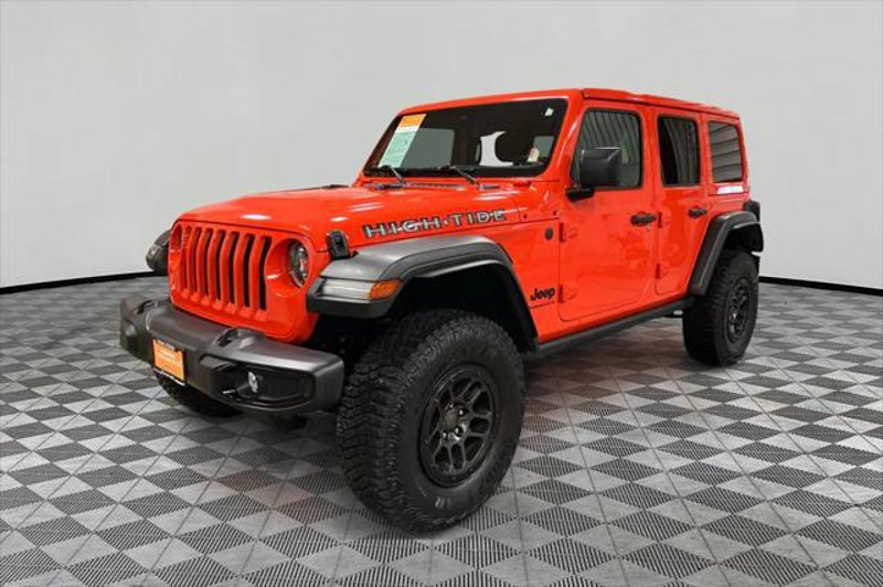 Certified 2023 Jeep Wrangler Unlimited Sport image 1