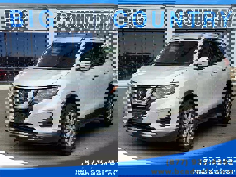 Used 2018 Nissan Rogue SV image 1