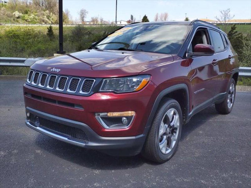 Certified 2021 Jeep Compass Limited image 1
