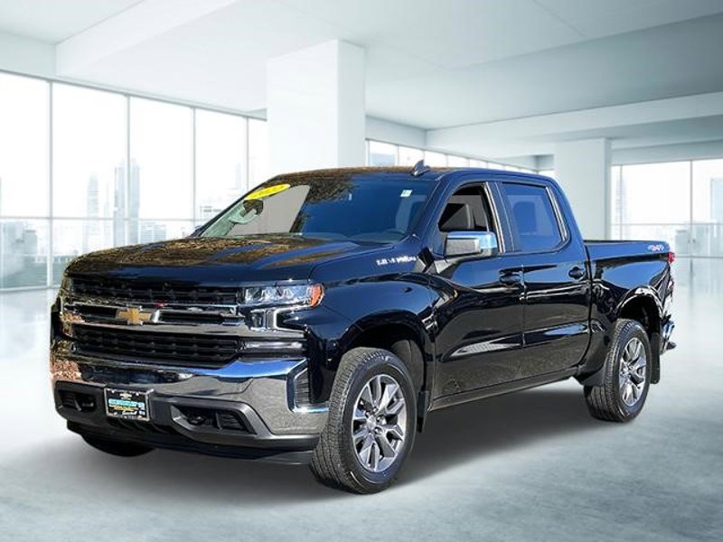 Certified 2022 Chevrolet Silverado 1500 LT image 1