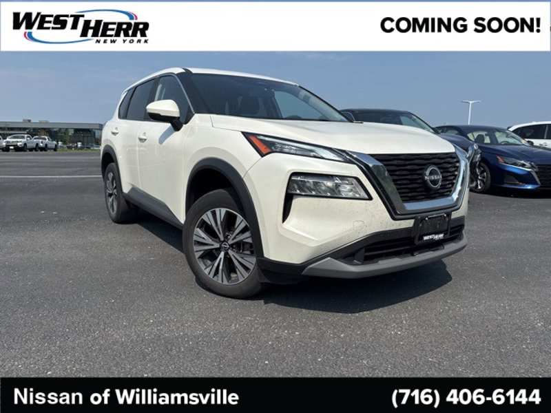 Certified 2023 Nissan Rogue SV image 1