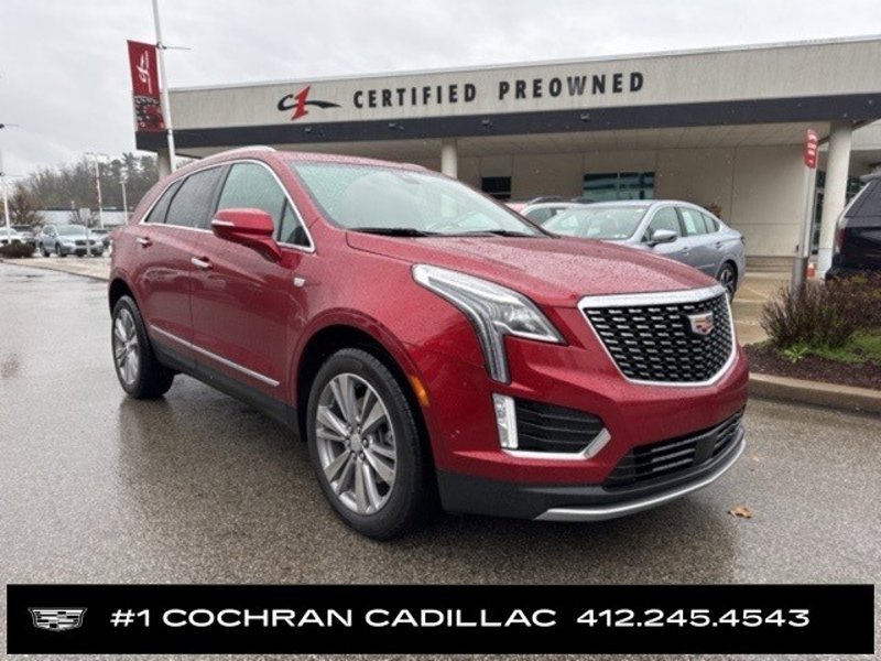 Certified 2024 Cadillac XT5 Premium Luxury w/ Technology Package image 1