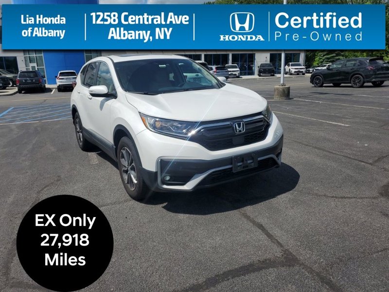 Certified 2022 Honda CR-V EX image 1