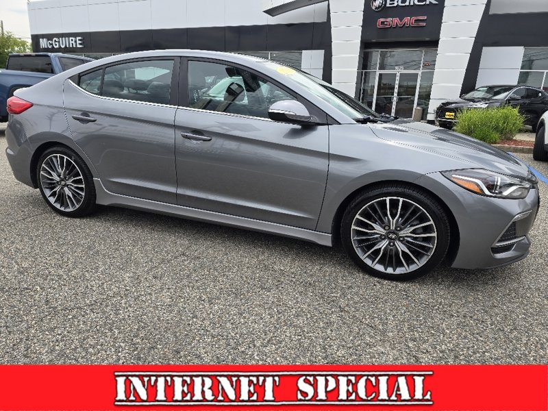 Used 2018 Hyundai Elantra Sport image 1