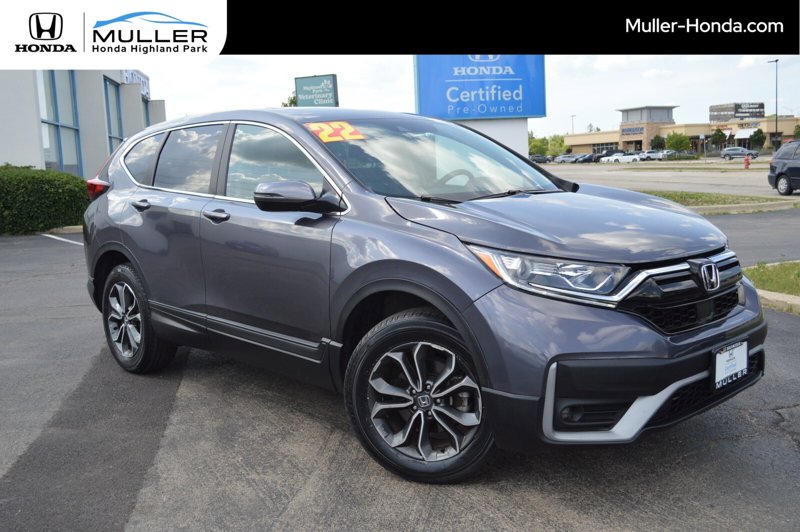 Certified 2022 Honda CR-V EX-L image 1