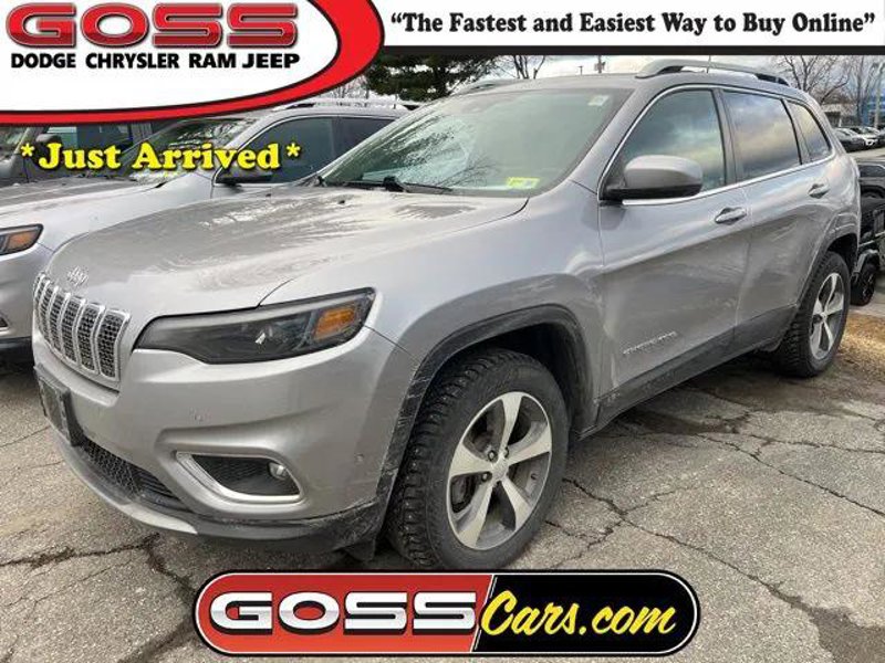 Certified 2021 Jeep Cherokee Limited w/ Trailer Tow Group image 1