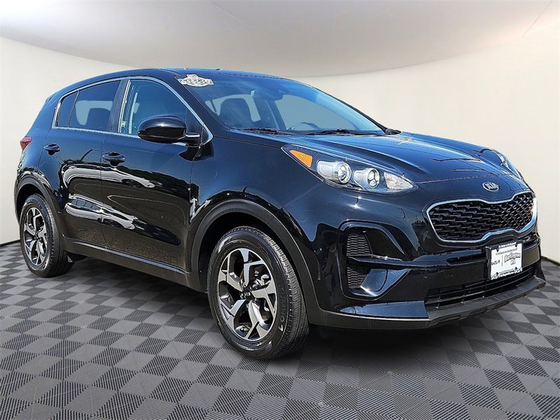 Certified 2022 Kia Sportage LX image 1