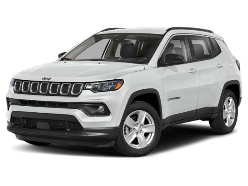 Certified 2022 Jeep Compass High Altitude image 1