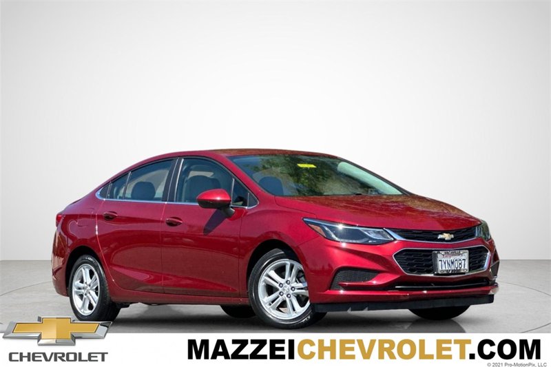 Used 2017 Chevrolet Cruze LT w/ Convenience Package image 1