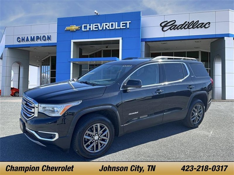 Certified 2019 GMC Acadia SLT image 1