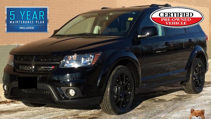 Used 2016 Dodge Journey Crossroad image 1