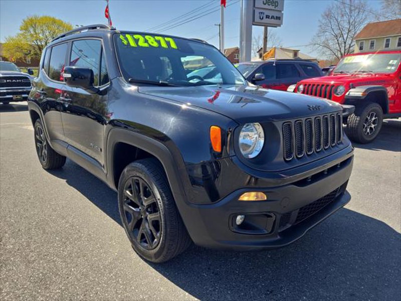 Certified 2017 Jeep Renegade Altitude image 1