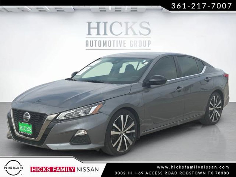 Certified 2021 Nissan Altima 2.5 SR image 1