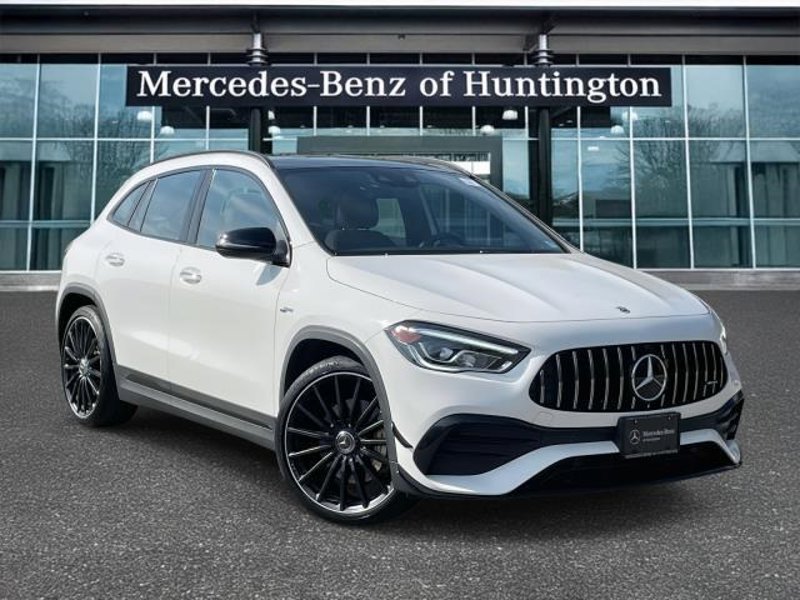 Certified 2022 Mercedes-Benz GLA 35 AMG 4MATIC image 1