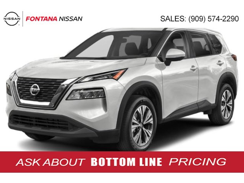 Certified 2023 Nissan Rogue SV image 1