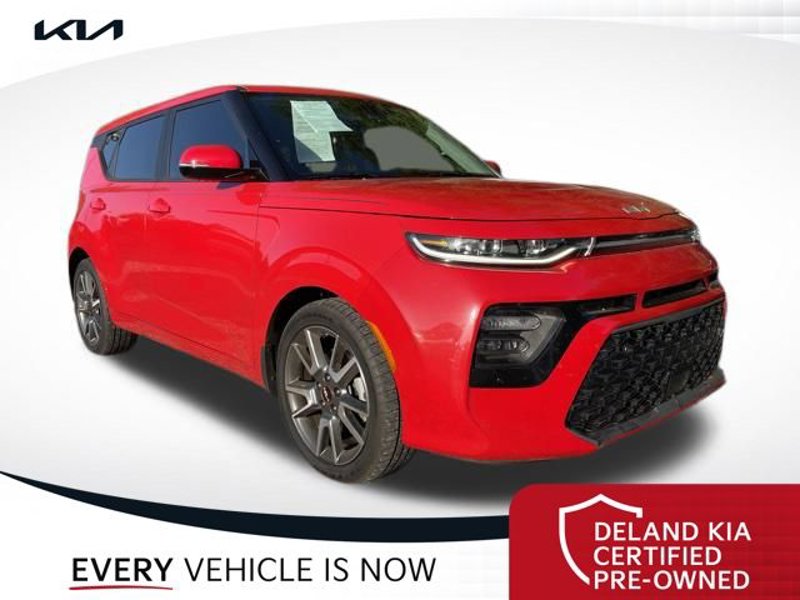 Certified 2022 Kia Soul Turbo image 1
