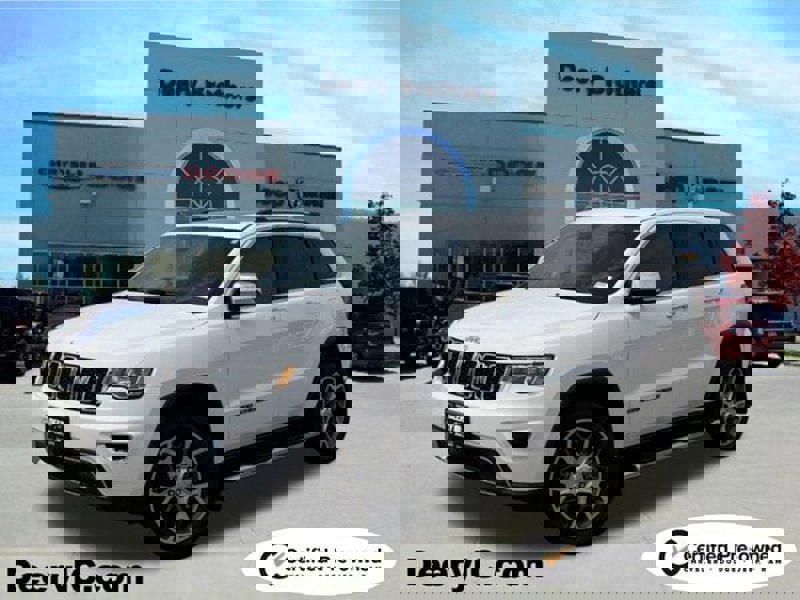 Certified 2021 Jeep Grand Cherokee Limited w/ Luxury Group II image 1