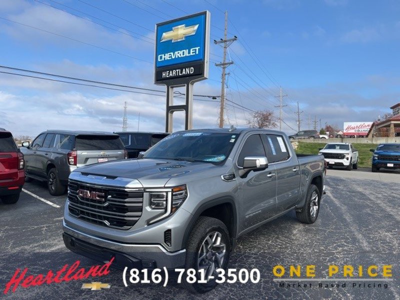 Certified 2023 GMC Sierra 1500 SLT w/ SLT Premium Package image 1