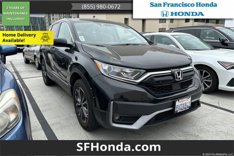Used 2021 Honda CR-V EX-L image 1