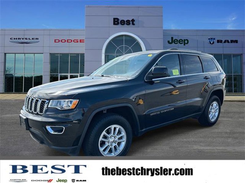 Certified 2020 Jeep Grand Cherokee Laredo image 1