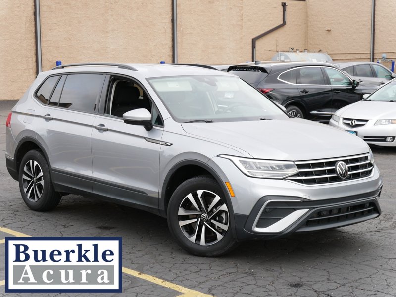 Used 2023 Volkswagen Tiguan S w/ Driver Assistance Package image 1