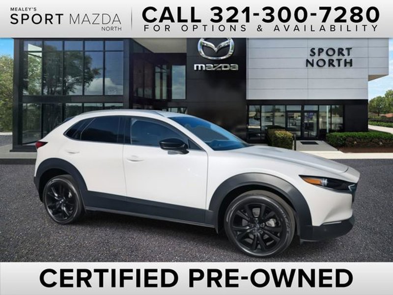 Certified 2022 MAZDA CX-30 2.5 Turbo w/ Premium Plus Pkg image 1