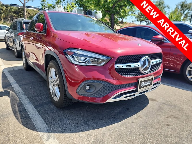 Certified 2021 Mercedes-Benz GLA 250 w/ Premium Package image 1