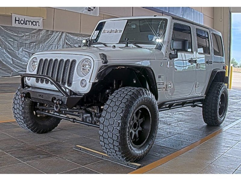 Used 2014 Jeep Wrangler Unlimited Sport w/ Quick Order Package 24S image 1