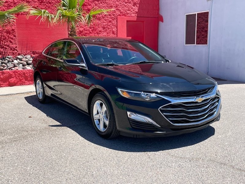 Used 2024 Chevrolet Malibu LS image 1
