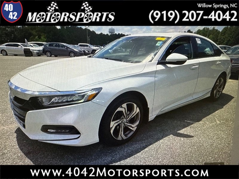 Used 2018 Honda Accord EX-L image 1