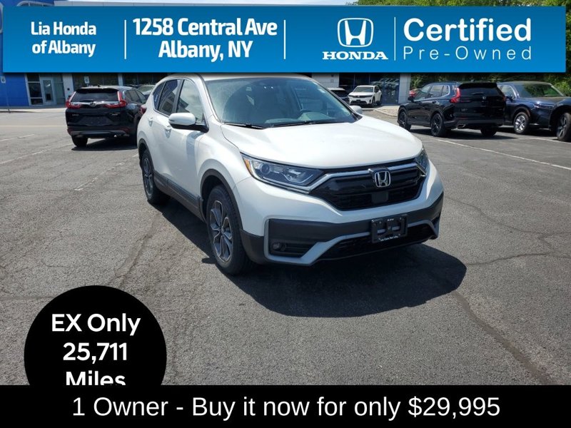 Certified 2022 Honda CR-V EX image 1