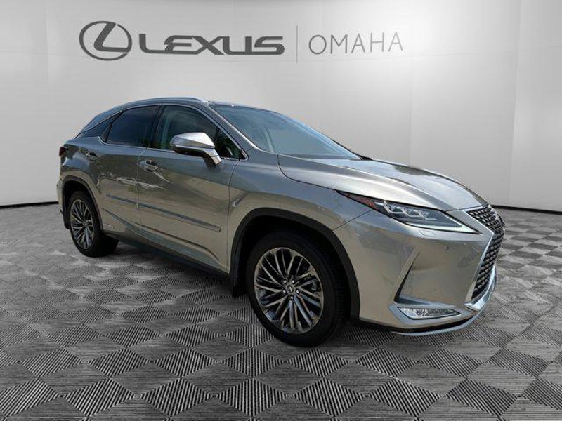 Certified 2022 Lexus RX 450h AWD w/ Luxury Package image 1