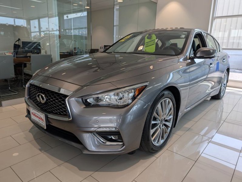 Certified 2022 INFINITI Q50 Luxe w/ Cargo Package image 1