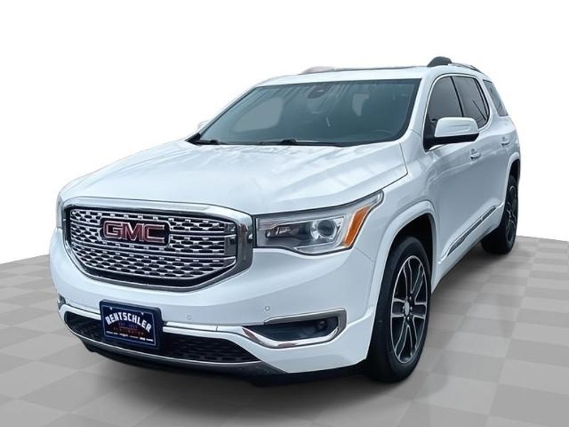 Certified 2019 GMC Acadia Denali image 1