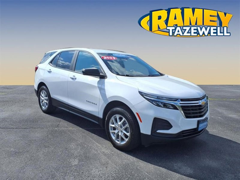 Certified 2023 Chevrolet Equinox LS w/ LS Convenience Package image 1