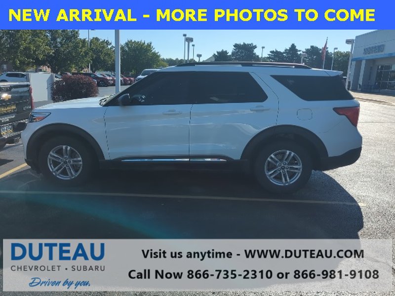 Used 2020 Ford Explorer XLT image 1