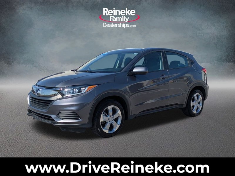 Certified 2022 Honda HR-V LX image 1