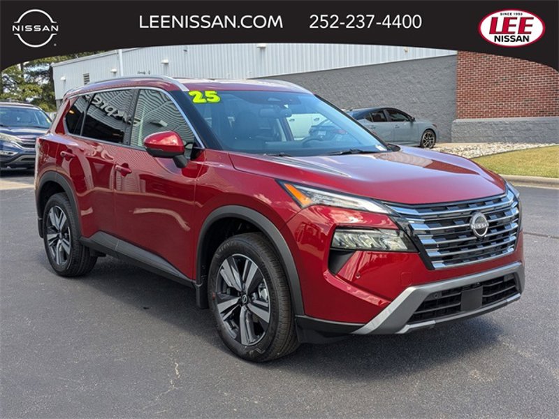 Certified 2025 Nissan Rogue SL image 1