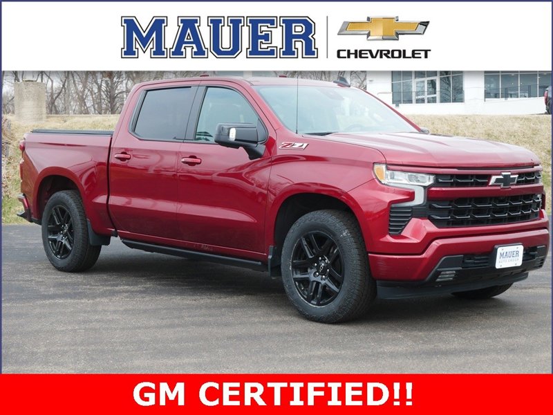 Certified 2022 Chevrolet Silverado 1500 RST w/ RST All Star Premium Package image 1